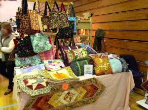 Tote Bags, Quilts, and Pillows