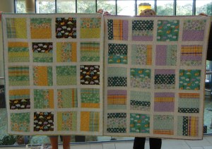 Quilts for Twins