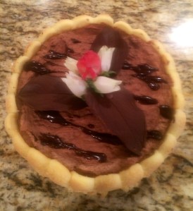 Chocolate Mousse Cake