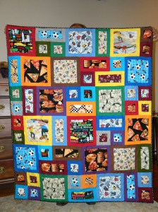 Scott's All About Me Quilt