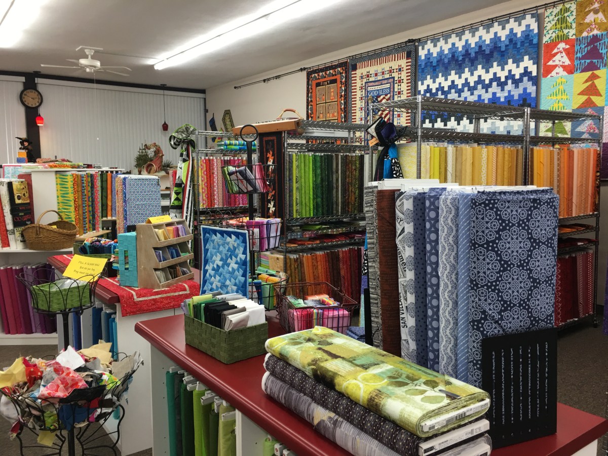 Quilt Shop Review ShowMe Quilting, Raytown, Missouri to