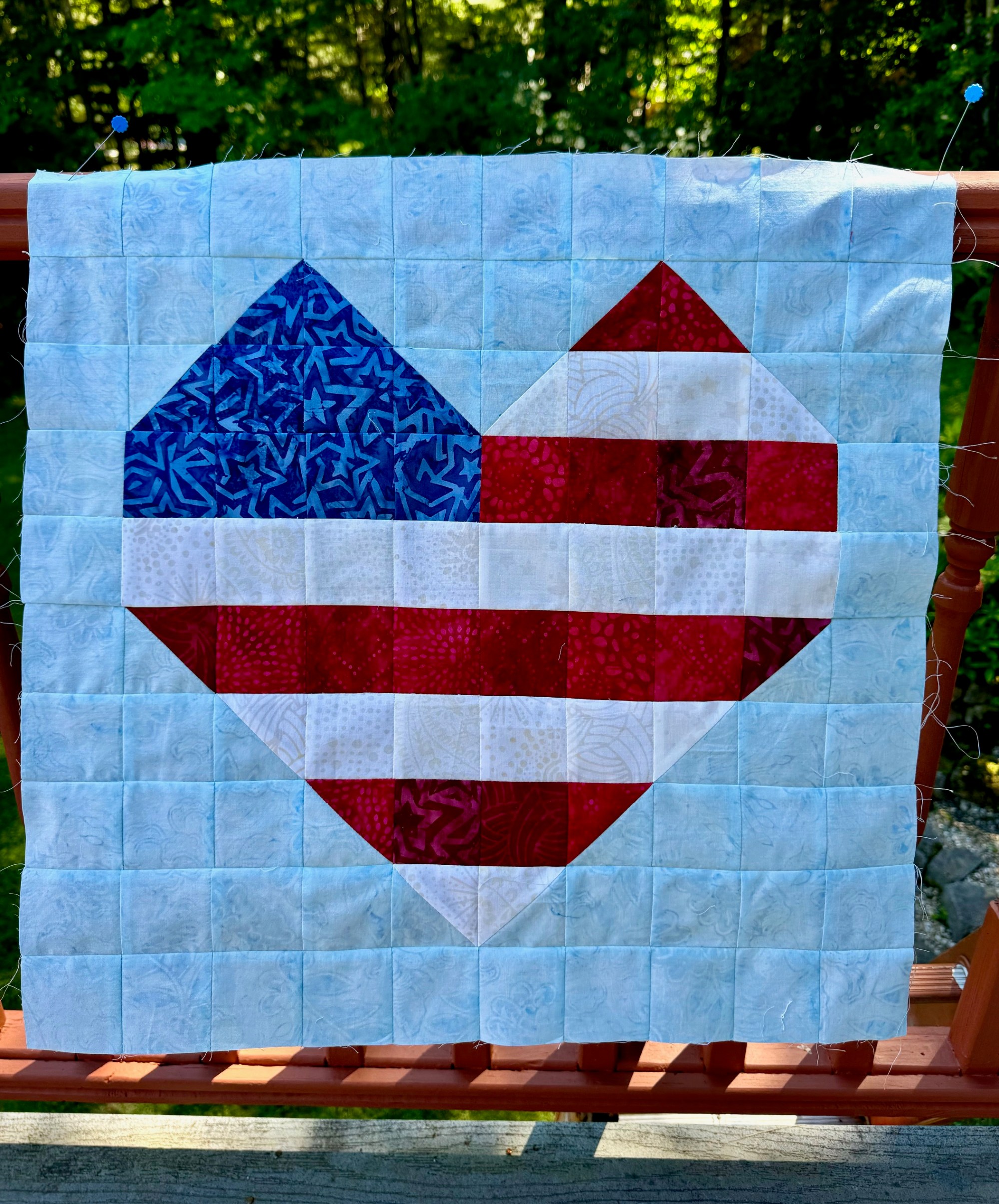 Free Pattern – Land That I Love – Welcome to the Cotton Candy Fabrics Blog